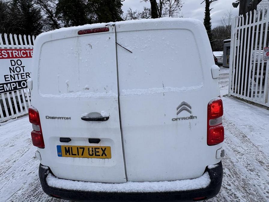2017 Citroen Dispatch – Model: Dispatch 1000 Blue HDi X – ML17UEX