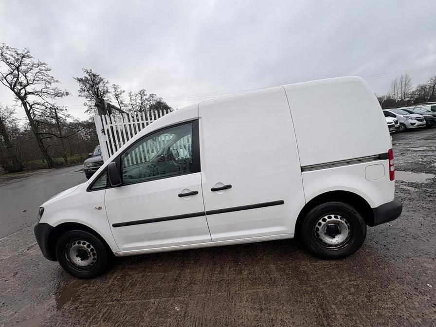 2016 Volkswagen Caddy – Model: Caddy C20 Startline TDI – GD66UDM