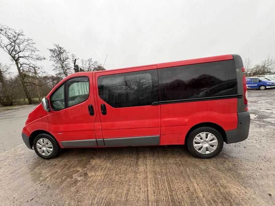 2007 Vauxhall Vivaro – Model: Vivaro  2900 CDTI LWB – FH57JRV