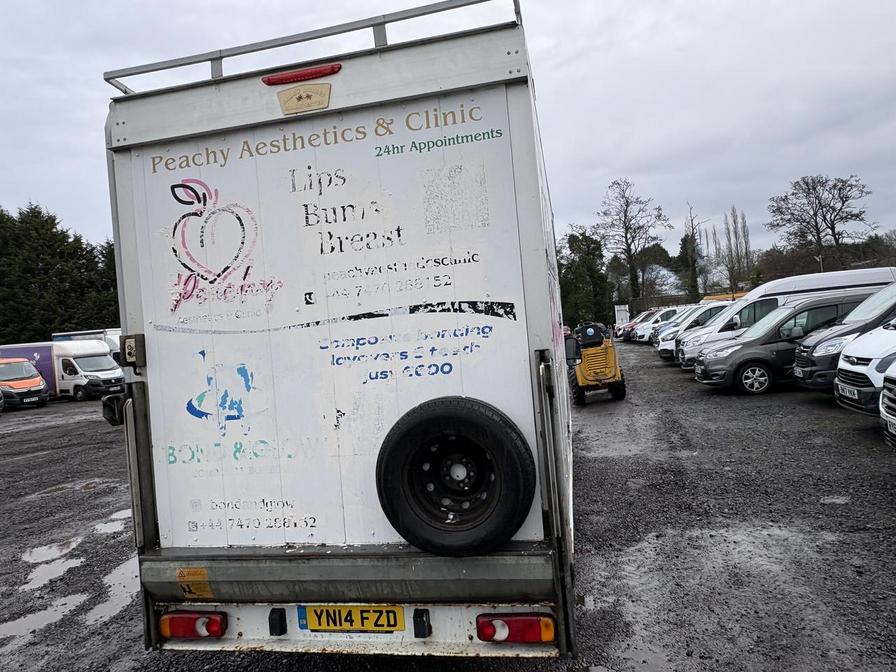 2014 Peugeot Boxer – Model: Boxer 335 L3 HDi – YN14FZD