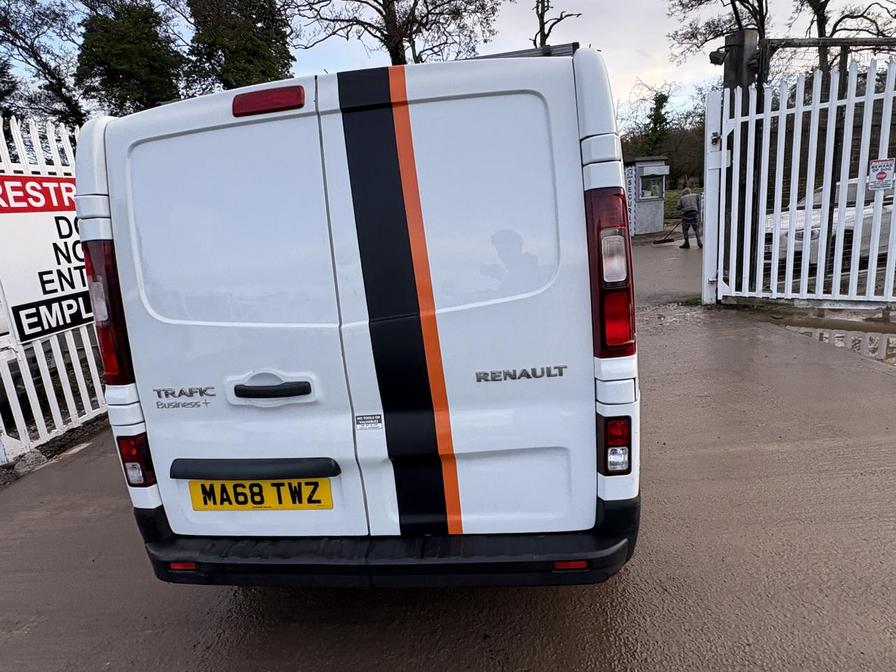 2018 Renault Trafic – Model: Trafic SL27 Business+ dCi – MA68TWZ