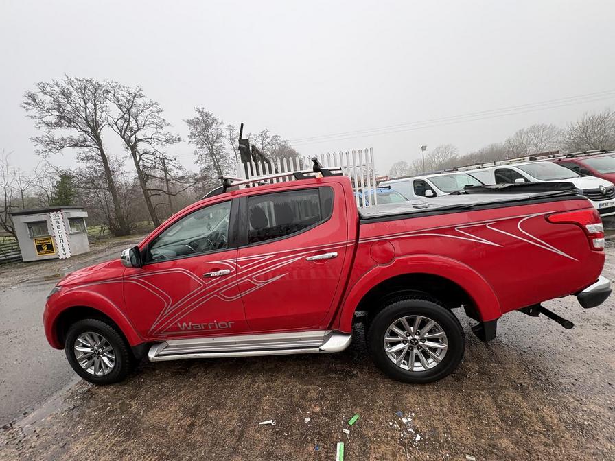 2018 Mitsubishi L200 – Model: L200 Warrior DI-D – VK18JFJ