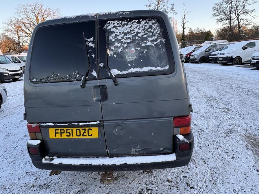 2001 Volkswagen Transporter – Model: 1200 TDI SWB – FP51OZC