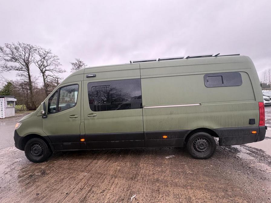 2021 Mercedes-Benz Sprinter – Model: Sprinter 315 Progressive CDI – NJ21ARU