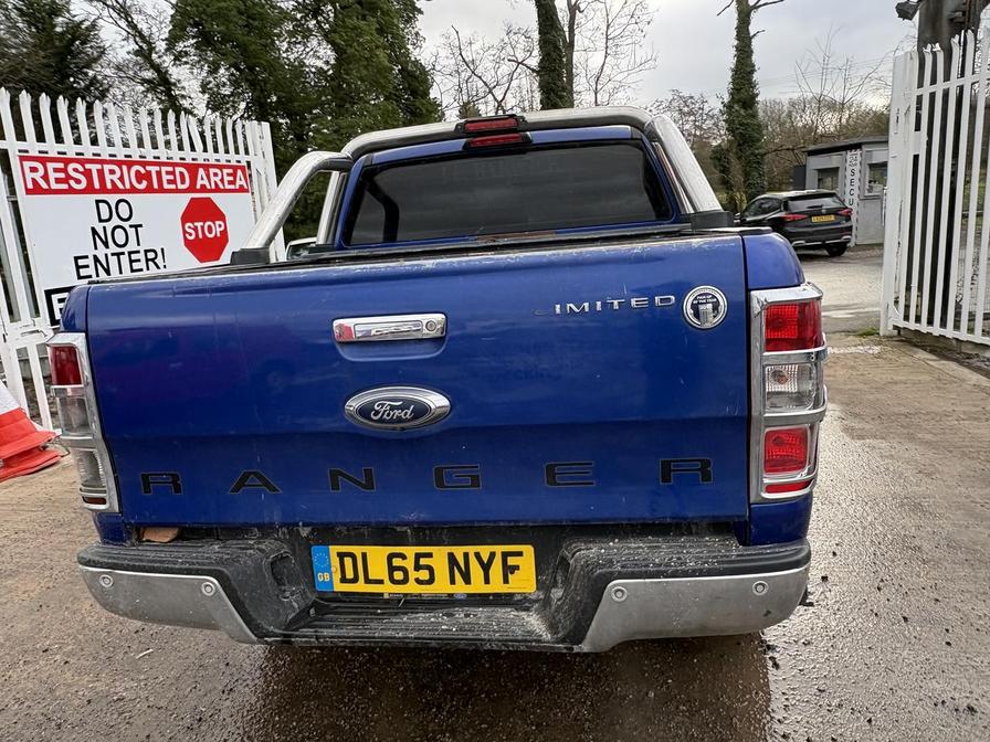 2015 Ford Ranger – Model: Ranger Limited Edition 4×4 TDCi Auto – DL65NYF