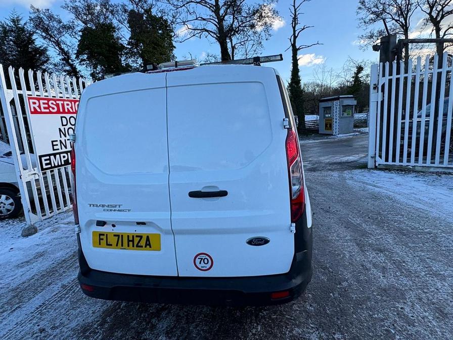 2021 Ford Transit Connect – Model: Transit Connect 230 Base TDCi – FL71HZA