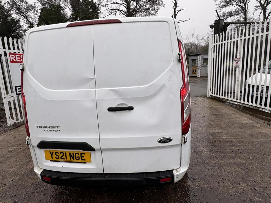 2021 Ford Transit Custom – Model: Transit Custom 300 Trend EcoBlue – YS21NGE