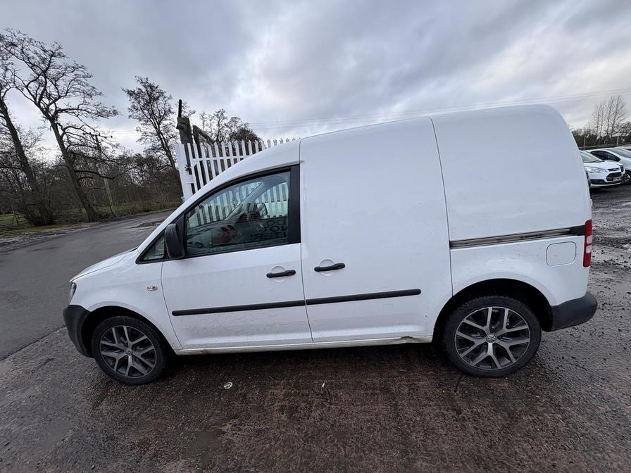 2011 Volkswagen Caddy – Model: Caddy C20 TDI 102 – PF11OGH