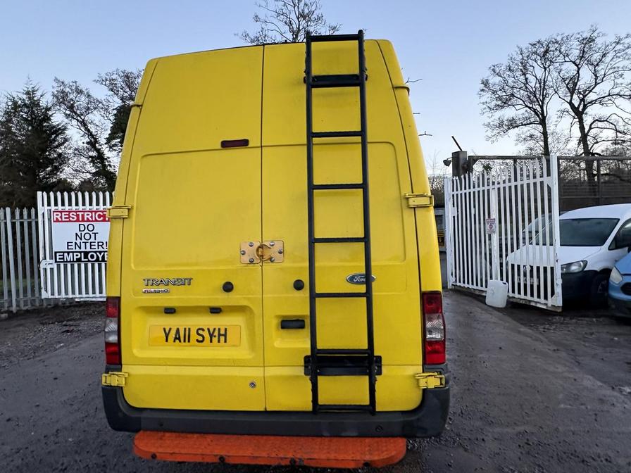 2011 Ford Transit – Model: Transit 115 T350 LWB RWD – YA11SYH