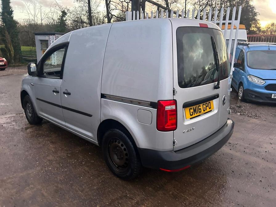 2016 Volkswagen Caddy – Model: Caddy C20 Startline TDI – GM16GPO