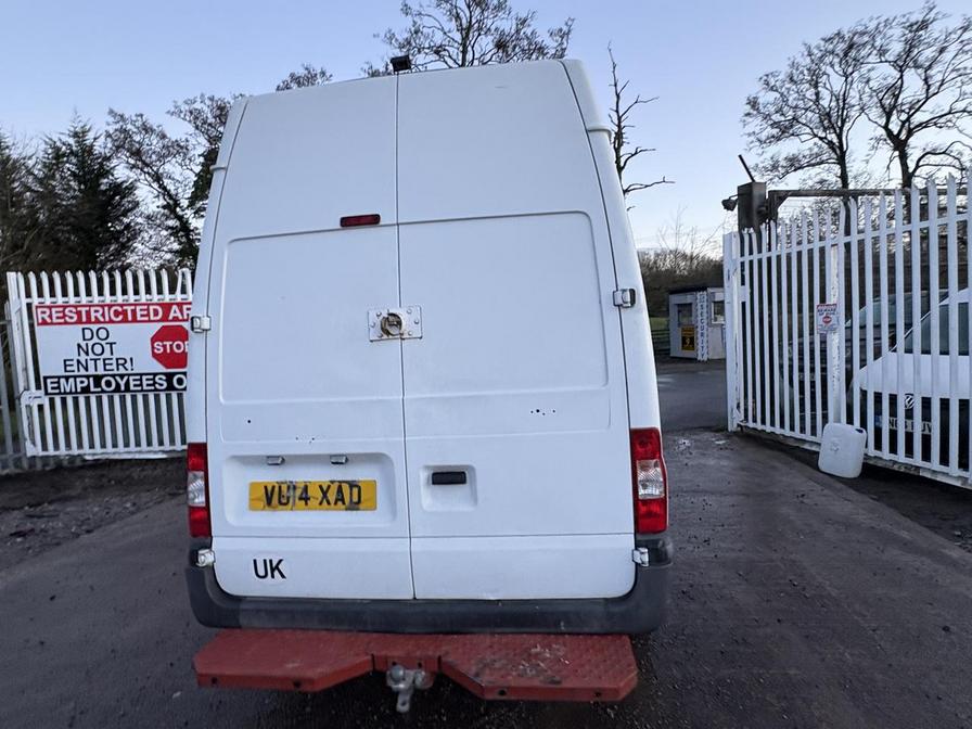 2014 Ford Transit – Model: Transit 125 T350 RWD – VU14XAD