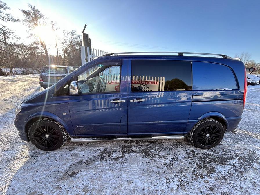 2009 Mercedes-Benz Vito – Model: Vito 111 CDI Compact – YG09WZJ