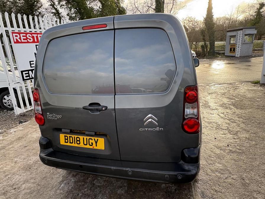 2018 Citroen Berlingo – Model: Berlingo 625 Enterprise Blue HDi – BD18UGY