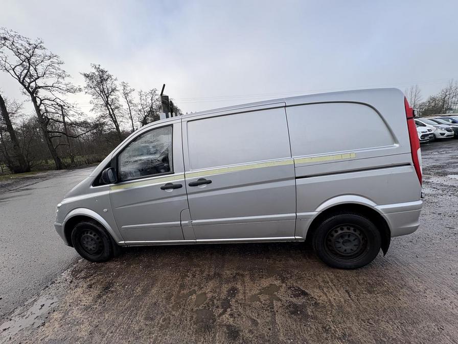 2013 Mercedes-Benz Vito – Model: Vito 113 CDi – BJ63NZU
