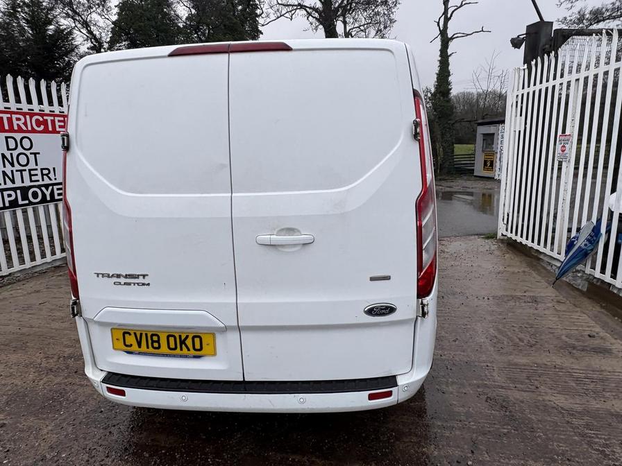2018 Ford Transit Custom – Model: Transit Custom 300 Limited – CV18OKO