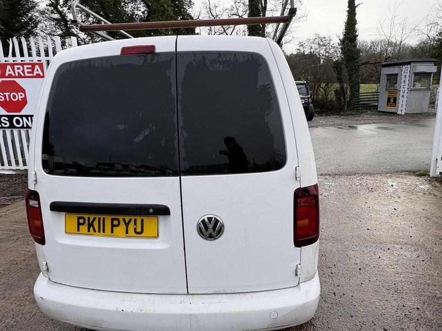 2011 Volkswagen Caddy MaxI – Model: Caddy Maxi C20 TDI – PK11PYU