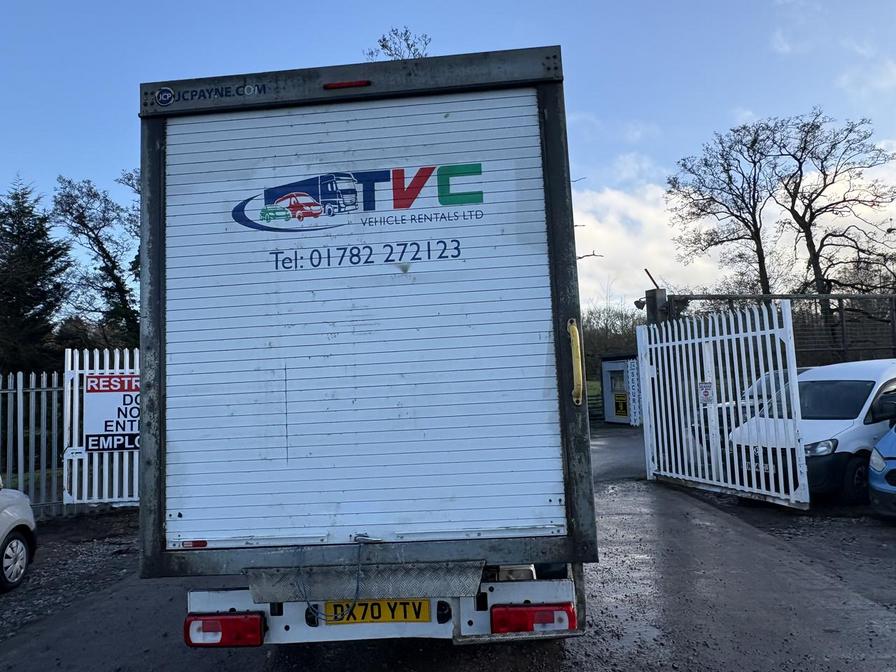 2020 Volkswagen Crafter – Model: Crafter CR35 Startline TDI – DX70YTV