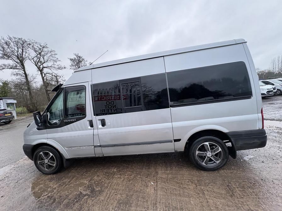 2009 Ford Transit – Model: Transit 140 T300 MWB FWD – AF59JUY