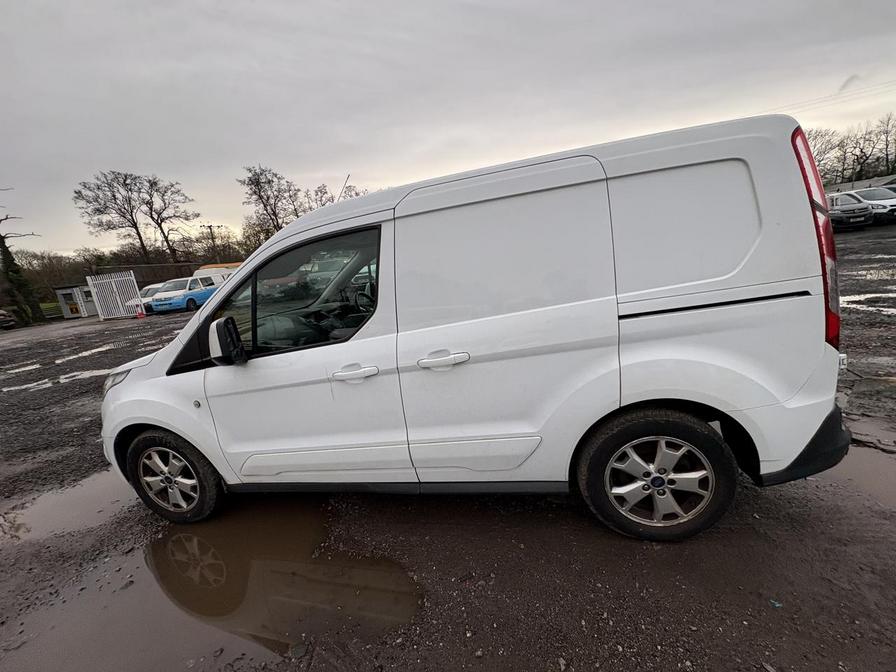 2018 Ford Transit Connect – Model: Transit Connect 200 Limited – CP18DJU