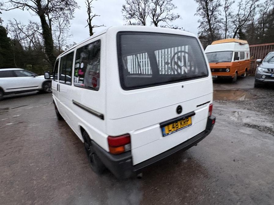 1993 Volkswagen Transporter – Model: Transporter 62 P SWB – L48KRP