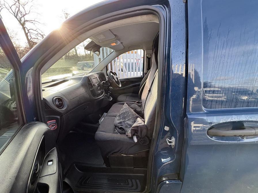 2017 Mercedes-Benz Vito – Model: Vito 111 CDi – HY17OZA