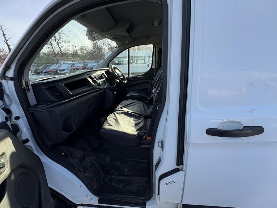 2018 Ford Transit Custom – Model: Transit Custom 300 Base – AV18VFP