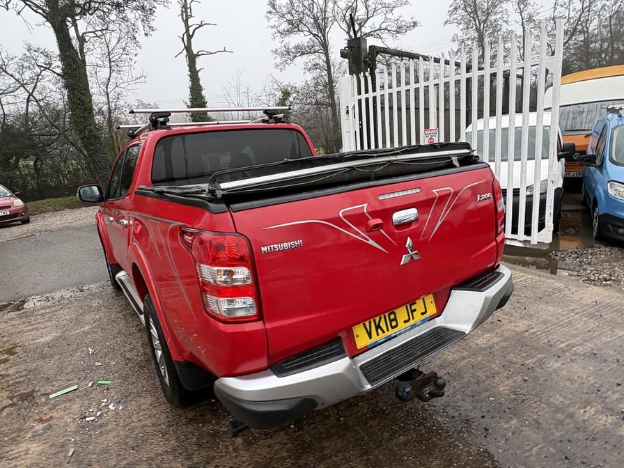 2018 Mitsubishi L200 – Model: L200 Warrior DI-D – VK18JFJ