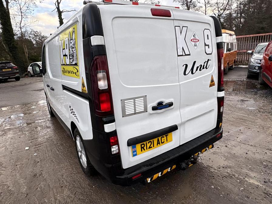 2019 Renault Trafic – Model: Trafic SL27 Business Energy dCi – R121ACT