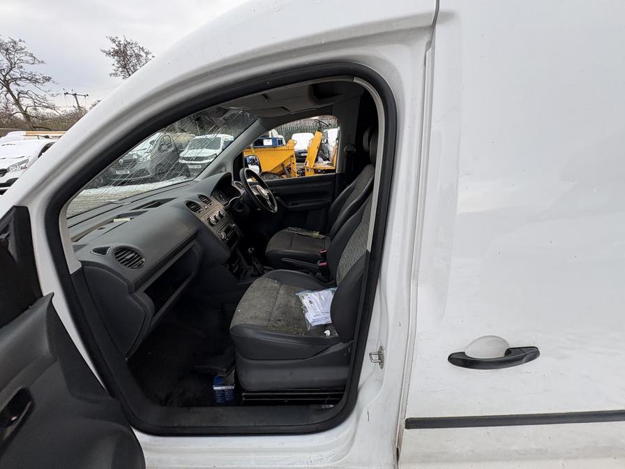 2011 Volkswagen Caddy – Model: Caddy C20 BlueMotion TDI 102 – PE61XYJ