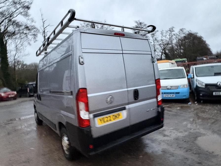 2022 Vauxhall Movano – Model: Movano L2H2 F3500 Dynamic TD S/S – YE22OKP