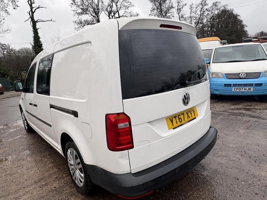 2017 Volkswagen Caddy MaxI – Model: Caddy Maxi C20 TDI – YT67XYY