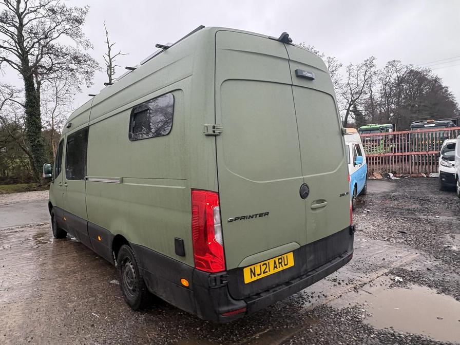 2021 Mercedes-Benz Sprinter – Model: Sprinter 315 Progressive CDI – NJ21ARU