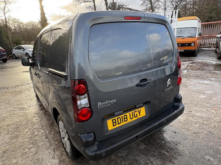 2018 Citroen Berlingo – Model: Berlingo 625 Enterprise Blue HDi – BD18UGY