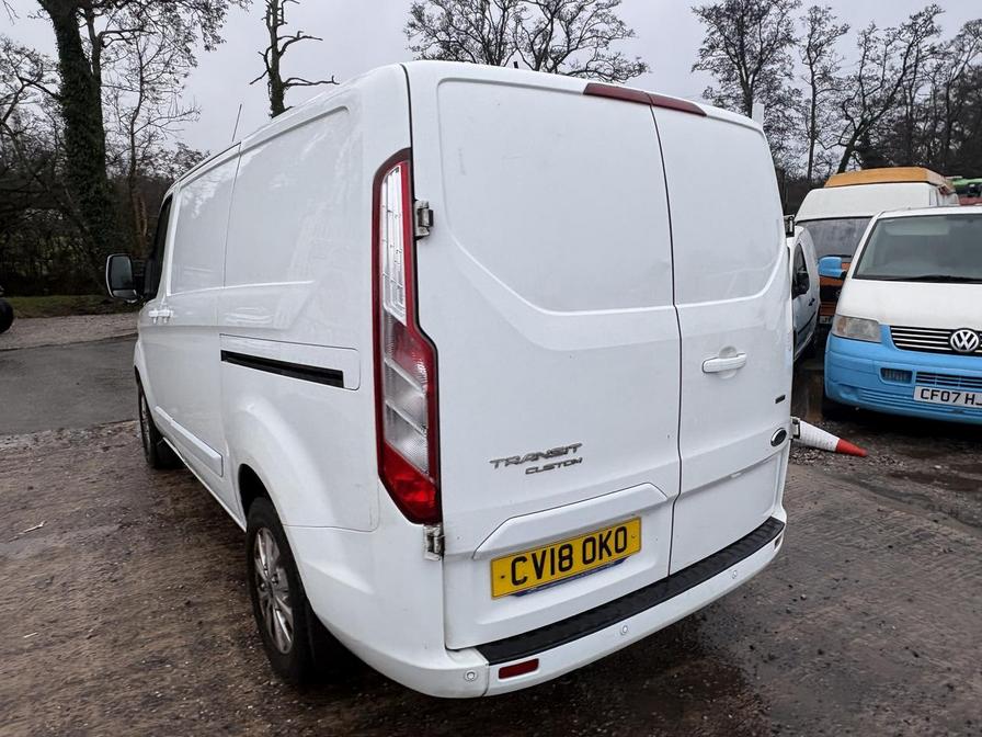 2018 Ford Transit Custom – Model: Transit Custom 300 Limited – CV18OKO