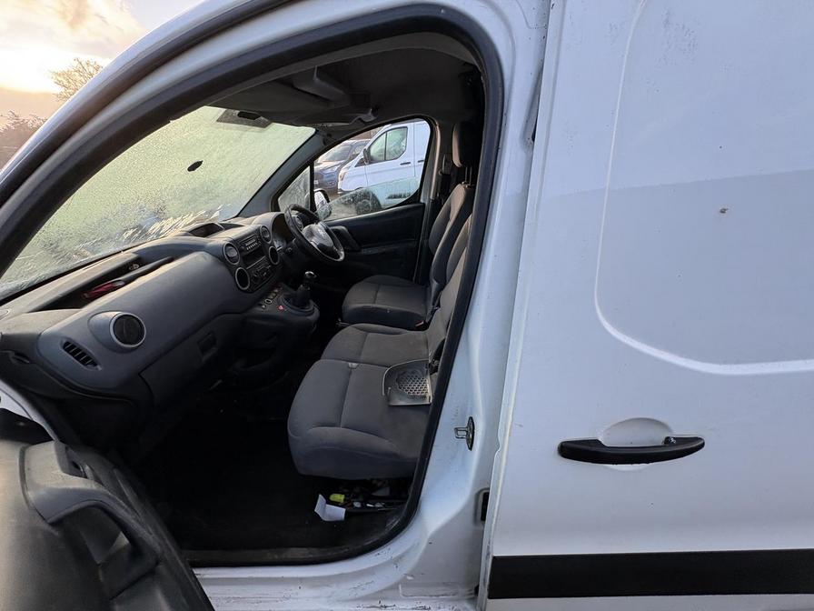 2013 Citroen Berlingo – Model: Berlingo 625 LX HDi – LG63UHF