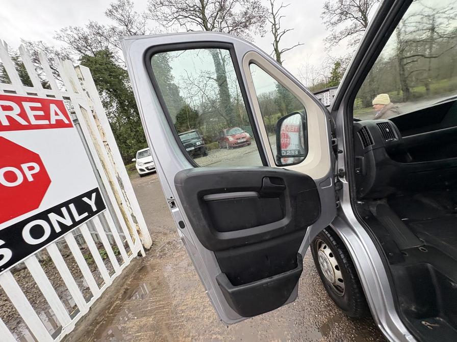 2021 Peugeot Boxer – Model: Boxer 335 Professional L2H2 Blue HDi – CE21ORT