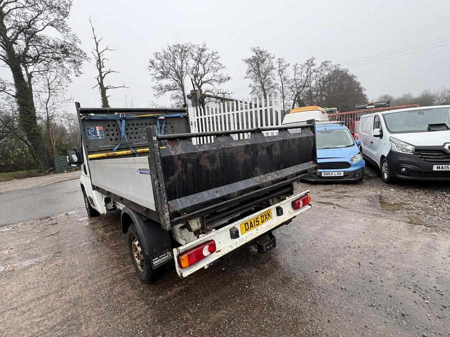 2015 Peugeot Boxer – Model: Boxer 330 L1H1 HDi – DA15DXK