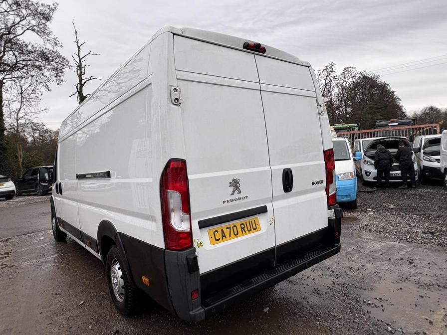 2021 Peugeot Boxer – Model: Boxer 435 Professional L4H2 Blue HDi – CA70RUU