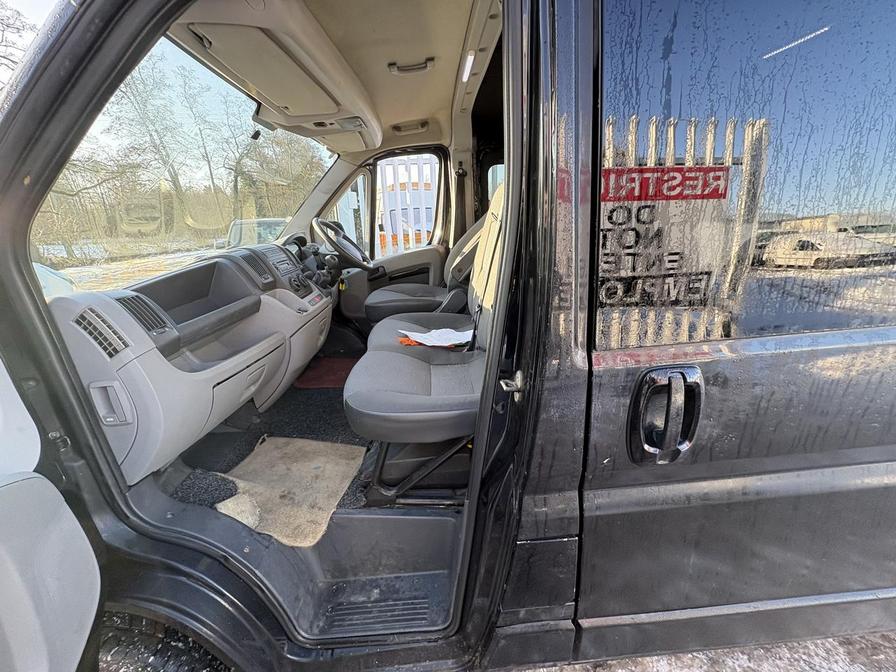 2008 Peugeot Boxer – Model: Boxer Professional 74 – SH58VBX/L14HMB