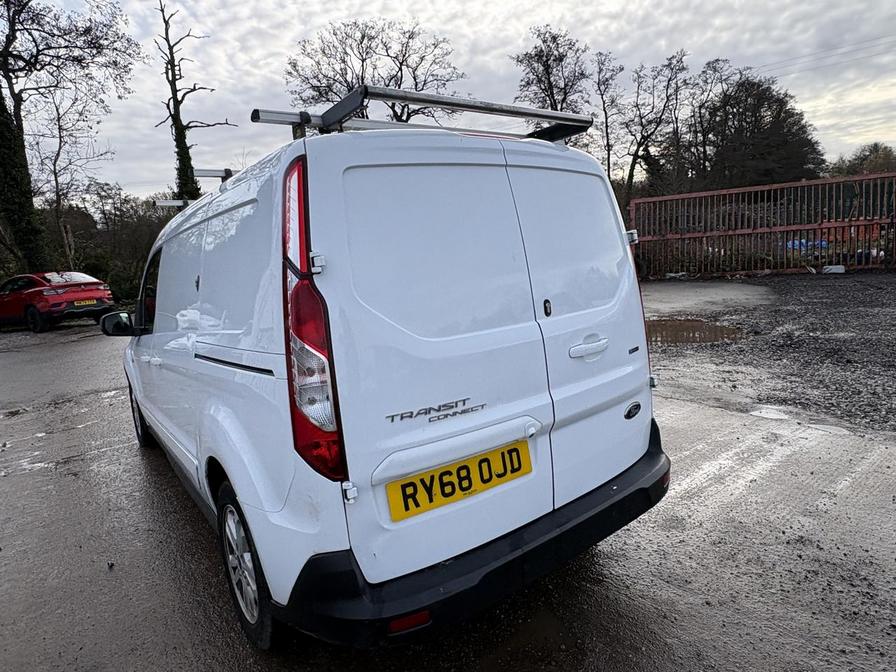 2019 Ford Transit Connect – Model: Transit Connect 240 Limited TDCi Auto – RY68OJD