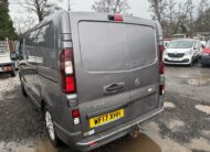 2017 Vauxhall Vivaro – Model: Vivaro  2700 Sportive CDTI – WF17XHH