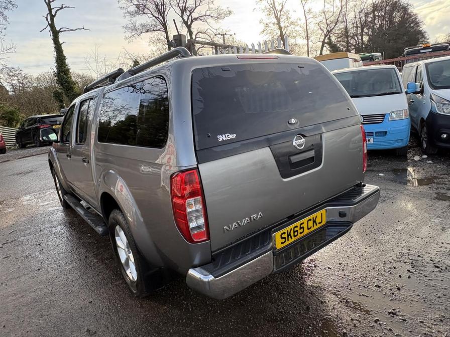 2015 Nissan Navara – Model: Navara Tekna dCi Auto – SK65CKJ