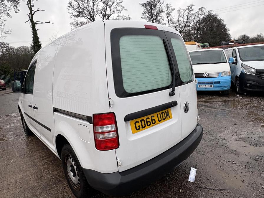 2016 Volkswagen Caddy – Model: Caddy C20 Startline TDI – GD66UDM