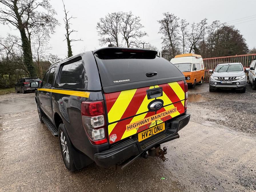 2021 Ford Ranger – Model: Ranger Wildtrak EcoBlue 4×4 Auto – HV21ONU
