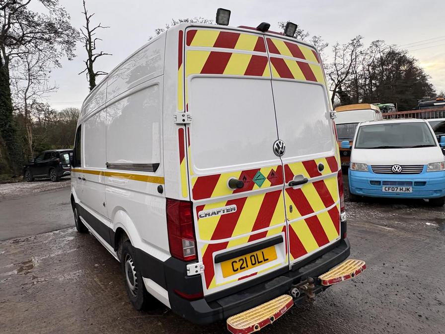 2018 Volkswagen Crafter – Model: Crafter CR35 Trendline TDI – C21OLL/CV68UFX