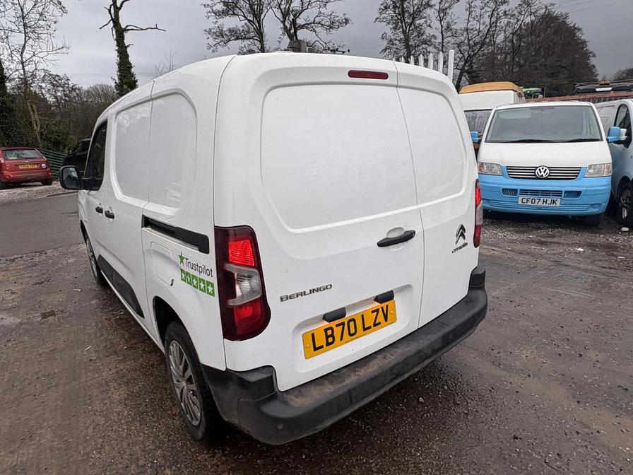 2020 Citroen Berlingo – Model: Berlingo 650 Enterprise Blue HDi S/S – LB70LZV