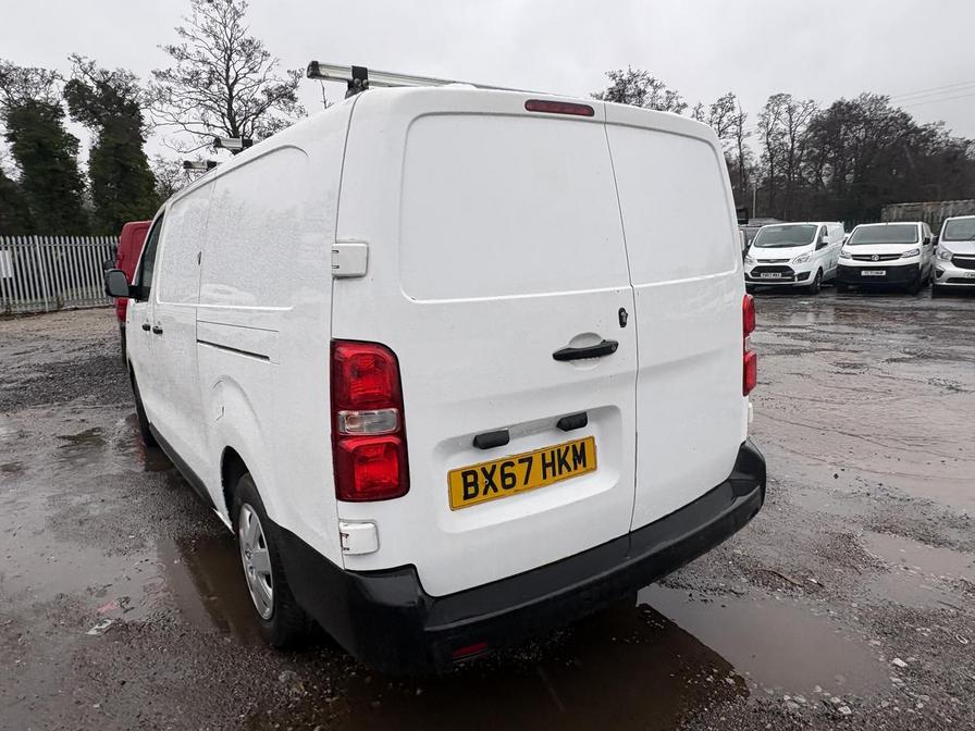 2017 Citroen Dispatch – Model: Dispatch 1400 Enterprise Blue HDi S/S – BX67HKM