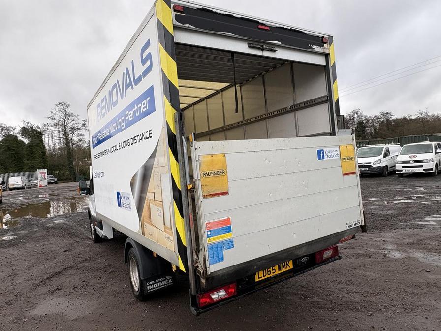 2016 Ford Transit – Model: Transit 350 – LD65WMK