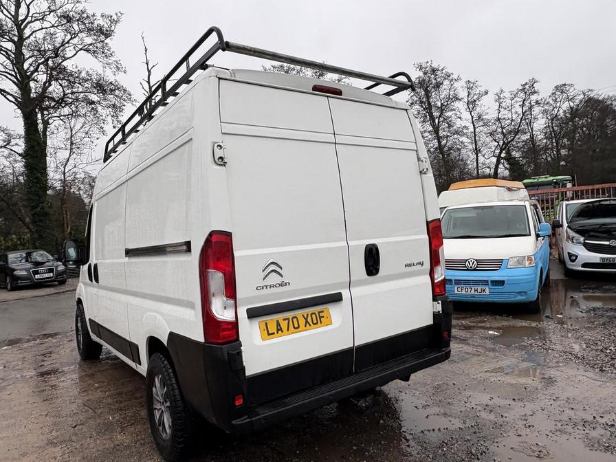 2021 Citroen Relay – Model: Relay 35 L2H2 Enterprise Blue HDi S/S – LA70XOF