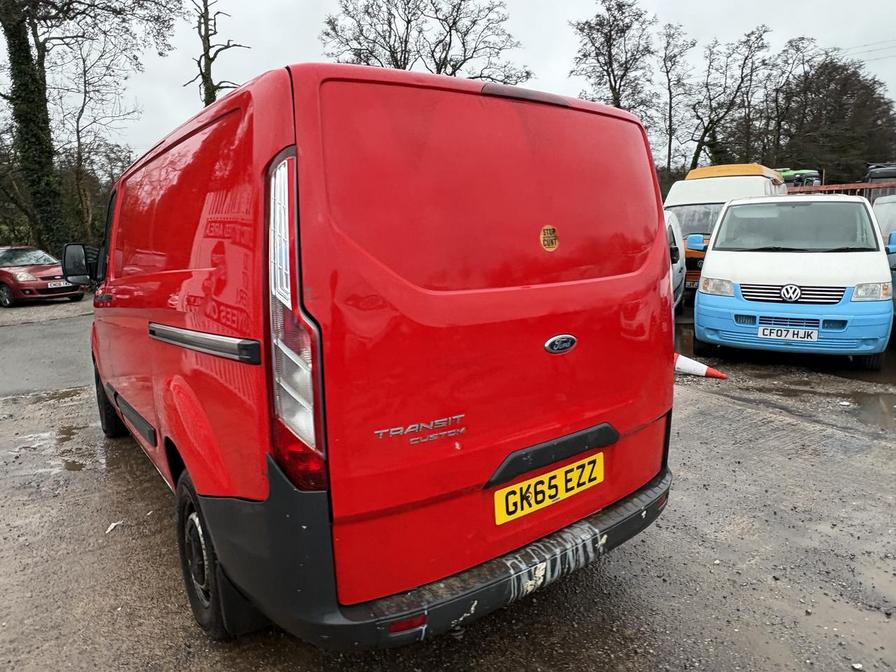 2015 Ford Transit Custom – Model: Transit Custom 270 E-Tech – GK65EZZ